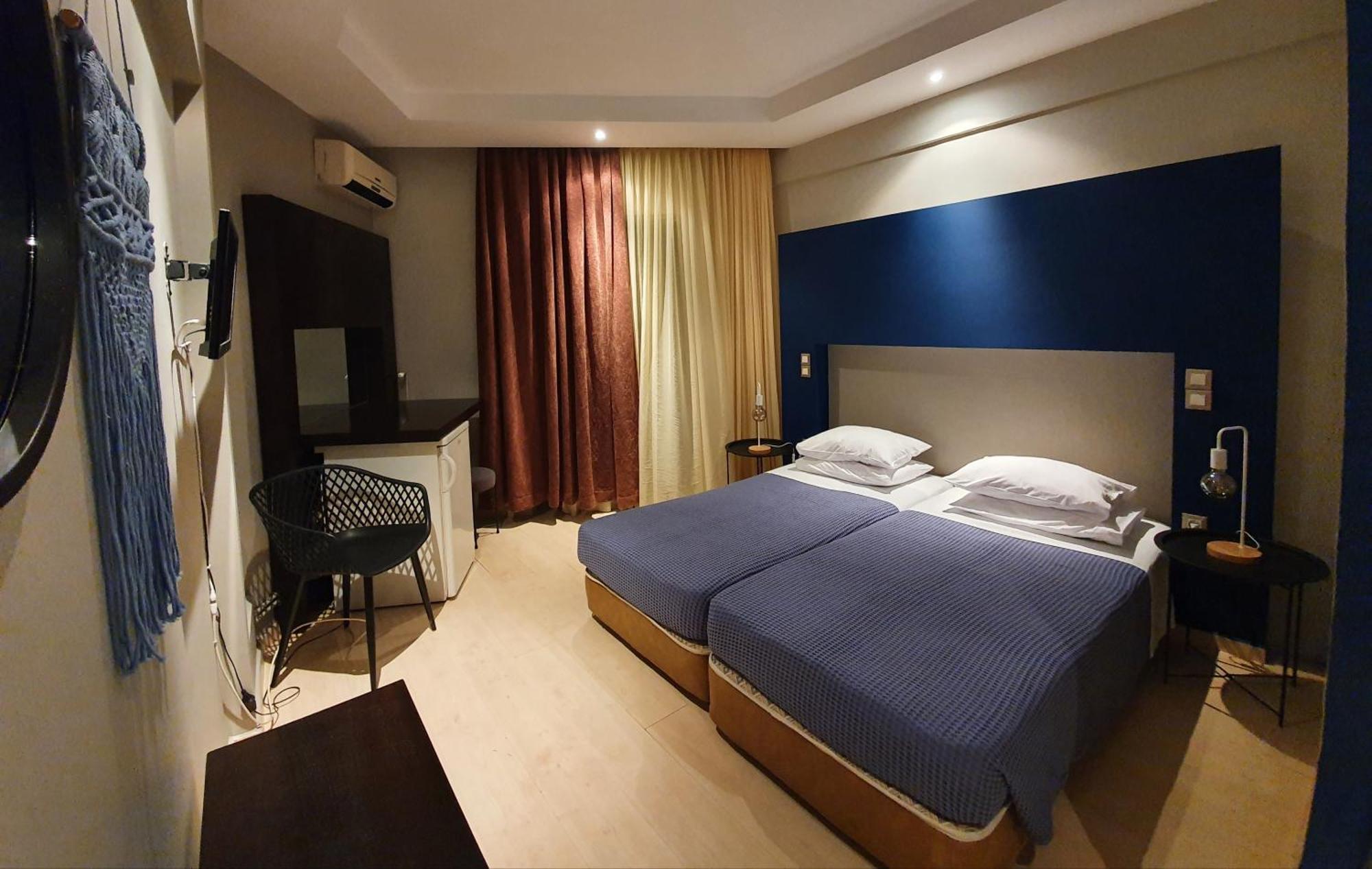 Hotel Aphroditi Island Park Alexandroúpoli Rom bilde